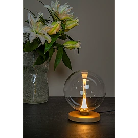 GISELA table lamp 5 W transparent (Lucide)