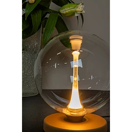 GISELA table lamp 5 W transparent (Lucide)