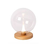 GISELA table lamp 5 W transparent (Lucide)