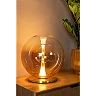 GISELA table lamp 12 W amber (Lucide)