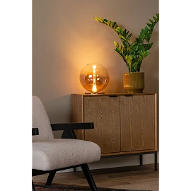 GISELA table lamp 12 W amber (Lucide)