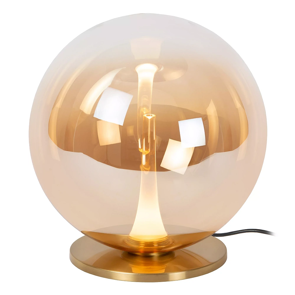 GISELA table lamp 12 W amber (Lucide)