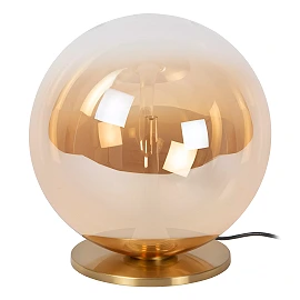 GISELA table lamp 12 W amber (Lucide)