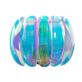 GLINSTAR wall light 1xE27 multicolor (Lucide)