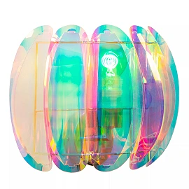 GLINSTAR wall light 1xE27 multicolor (Lucide)