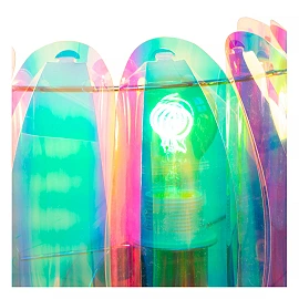 GLINSTAR wall light 1xE27 multicolor (Lucide)