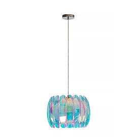 GLINSTAR pendant light Ø40 cm 1xE27 multicolor (Lucide)