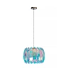 GLINSTAR pendant light Ø40 cm 1xE27 multicolor (Lucide)