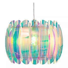 GLINSTAR pendant light Ø40 cm 1xE27 multicolor (Lucide)