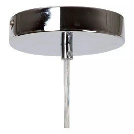 GLINSTAR pendant light Ø40 cm 1xE27 multicolor (Lucide)