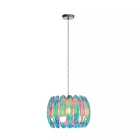 GLINSTAR pendant light Ø40 cm 1xE27 multicolor (Lucide)