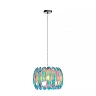 GLINSTAR pendant light Ø40 cm 1xE27 multicolor (Lucide)