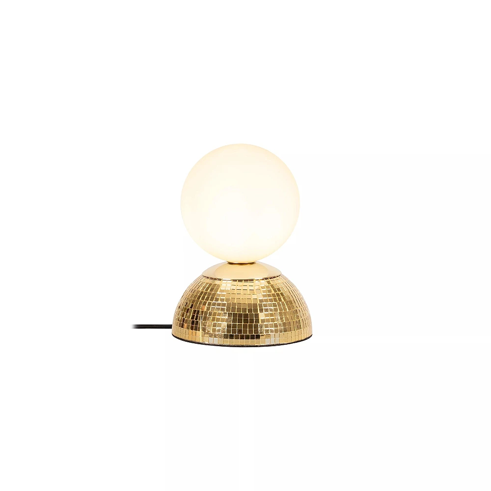 GLITZER Table lamp Ø14 cm 1xG9 Gold (Lucide)