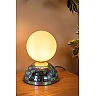 GLITZER Table lamp Ø14 cm 1xG9 Blue (Lucide)
