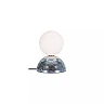 GLITZER Table lamp Ø14 cm 1xG9 Blue (Lucide)