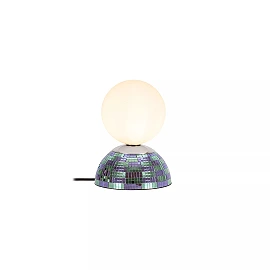 GLITZER Table lamp Ø14 cm 1xG9 Blue (Lucide)
