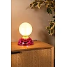 GLITZER Table lamp Ø14 cm 1xG9 Pink (Lucide)