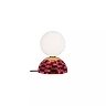 GLITZER Table lamp Ø14 cm 1xG9 Pink (Lucide)