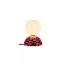 GLITZER Table lamp Ø14 cm 1xG9 Pink (Lucide)