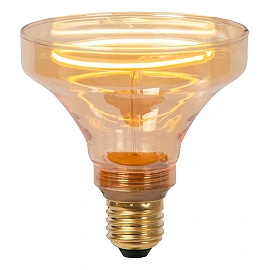GO100 filament LED bulb E27 4 W 2200K 265 lm amber (Lucide)