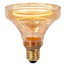 GO100 filamenta LED spuldze E27 4 W 2200K 265 lm dzintara (Lucide)