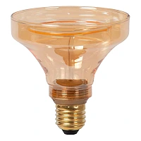 GO100 filamenta LED spuldze E27 4 W 2200K 265 lm dzintara (Lucide)