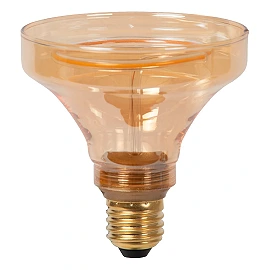 GO100 filament LED bulb E27 4 W 2200K 265 lm amber (Lucide)