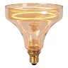 GO150 trijstūra filamenta LED spuldze E27 4 W 2200K 265 lm dzintara (Lucide)