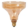 GO150 trijstūra filamenta LED spuldze E27 4 W 2200K 265 lm dzintara (Lucide)