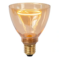 GO90 filamenta LED spuldze E27 3,5 W 2200K 210 lm dzintara (Lucide)