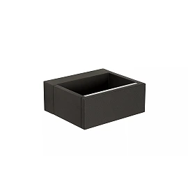 GOA LED outdoor wall light 1 x 10 W 3000K anthracite (Lucide)