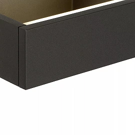 GOA LED outdoor wall light 1 x 10 W 3000K anthracite (Lucide)
