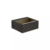 GOA LED outdoor wall light 1 x 10 W 3000K anthracite (Lucide)