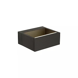 GOA LED outdoor wall light 1 x 10 W 3000K anthracite (Lucide)