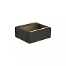GOA LED outdoor wall light 1 x 10 W 3000K anthracite (Lucide)