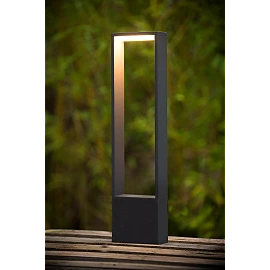 GOA bollard light LED 1x10W 3000K anthracite (Lucide)