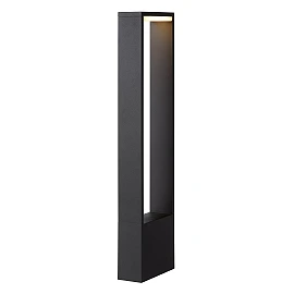 GOA bollard light LED 1x10W 3000K anthracite (Lucide)