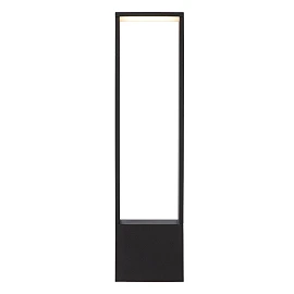 GOA bollard light LED 1x10W 3000K anthracite (Lucide)