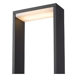 GOA bollard light LED 1x10W 3000K anthracite (Lucide)