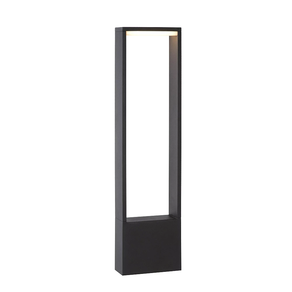 GOA bollard light LED 1x10W 3000K anthracite (Lucide)