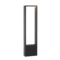 GOA bollard light LED 1x10W 3000K anthracite (Lucide)