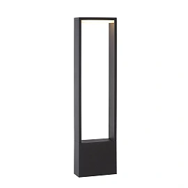 GOA bollard light LED 1x10W 3000K anthracite (Lucide)