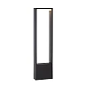 GOA bollard light LED 1x10W 3000K anthracite (Lucide)