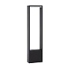 GOA bollard light LED 1x10W 3000K anthracite (Lucide)