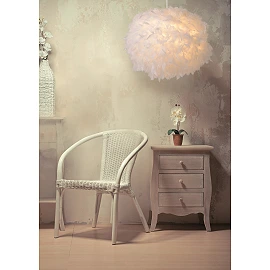 GOOSY SOFT Pendant light Ø50 cm 1xE27 white (Lucide)