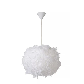 GOOSY SOFT Pendant light Ø50 cm 1xE27 white (Lucide)
