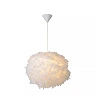 GOOSY SOFT Pendant light Ø50 cm 1xE27 white (Lucide)