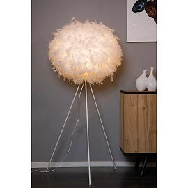 GOOSY SOFT Floor lamp Ø50 cm 1xE27 white (Lucide)