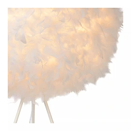 GOOSY SOFT Floor lamp Ø50 cm 1xE27 white (Lucide)