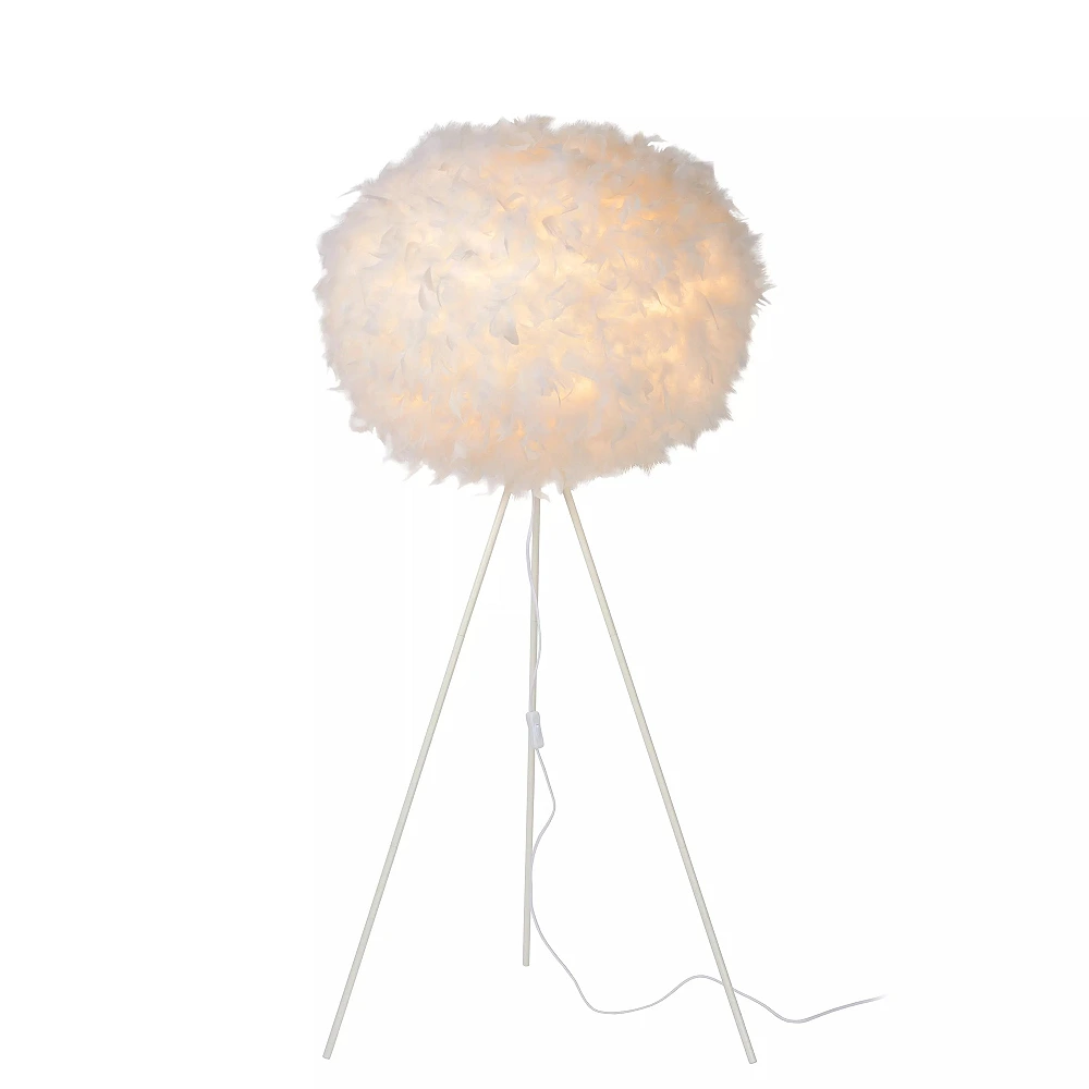 GOOSY SOFT Floor lamp Ø50 cm 1xE27 white (Lucide)
